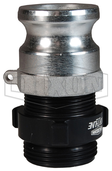 Cam & Groove Type F x Male NST (NH) Swivel Adapter